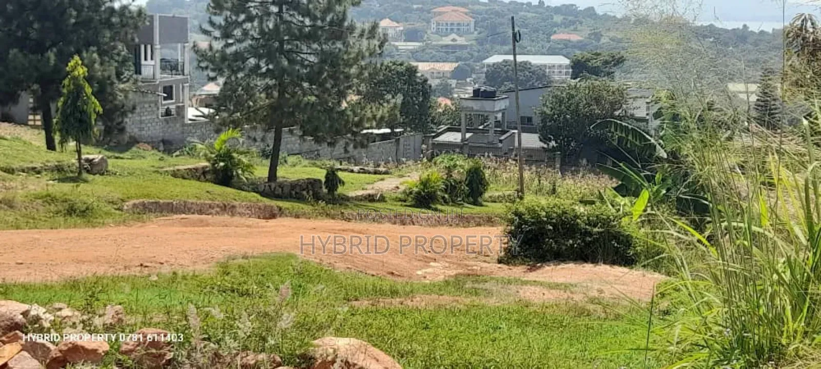 Prime Plots for Sale at Bwebajja Diplomatic Lakeview Estate.