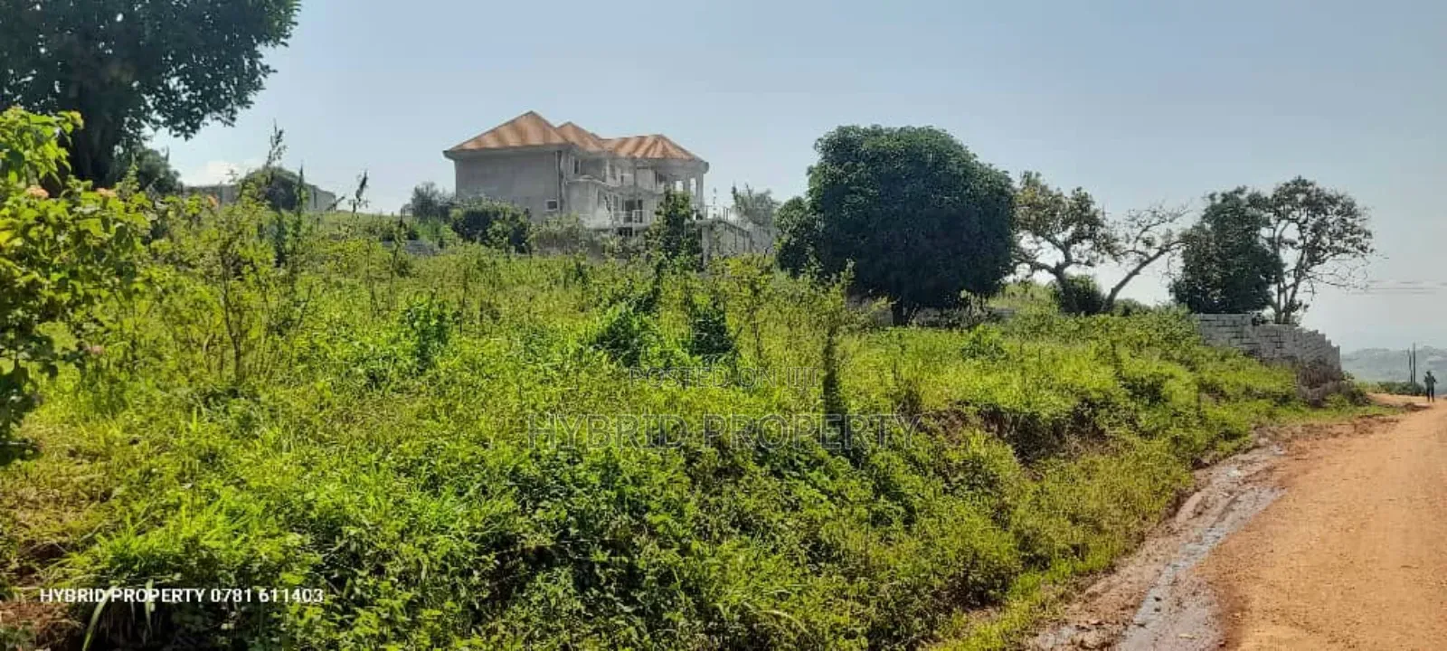Prime Plots for Sale at Bwebajja Diplomatic Lakeview Estate.