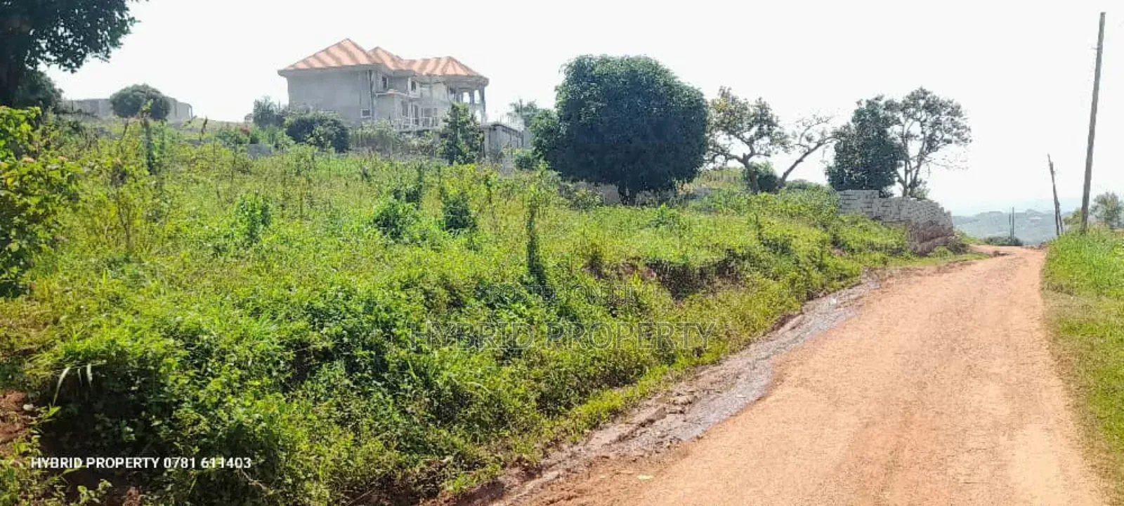 Prime Plots for Sale at Bwebajja Diplomatic Lakeview Estate.