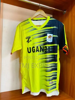 Uganda Cranes Original Jersey Shirt +Shorts ,Shirt 