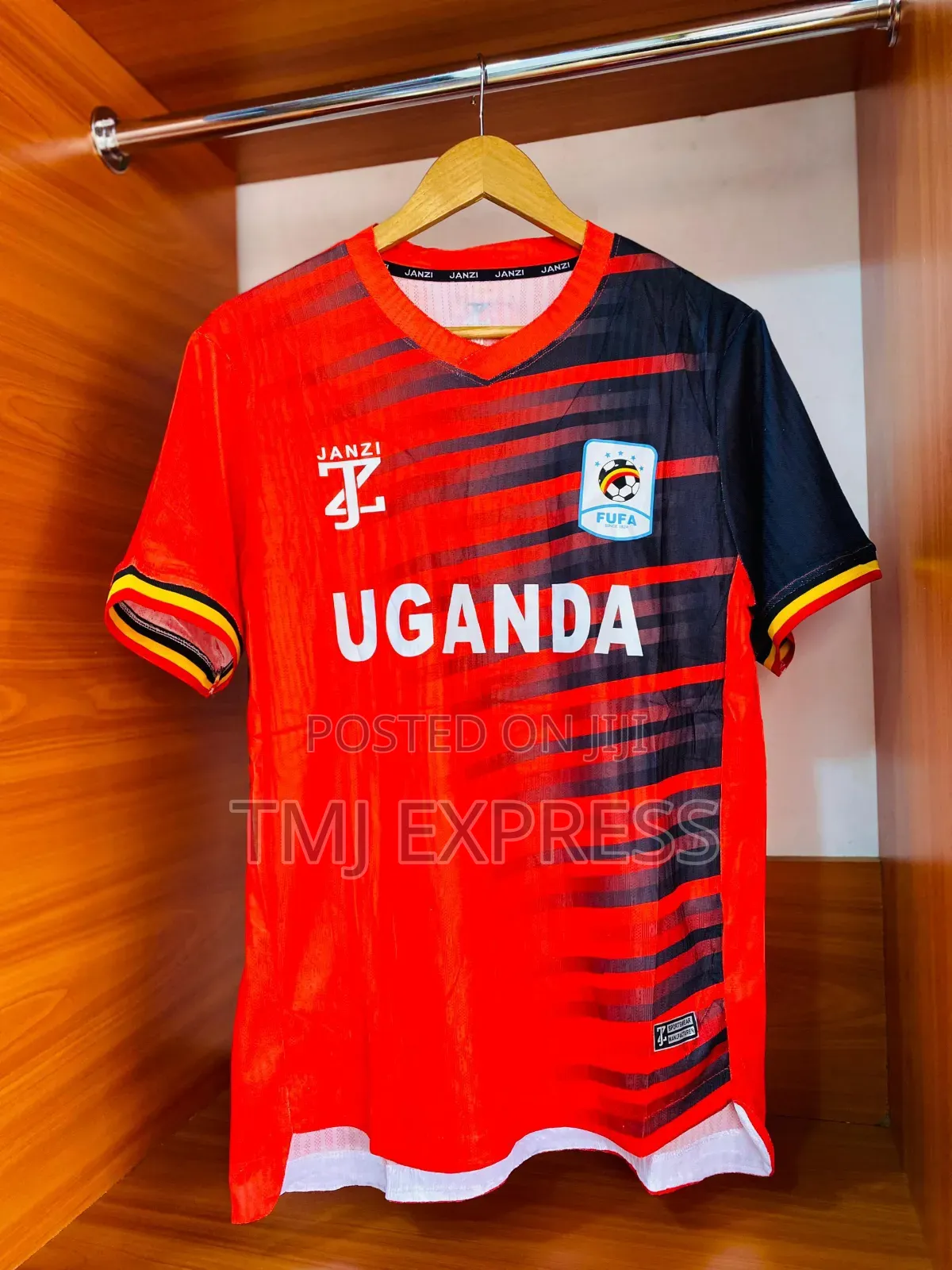 Uganda Cranes Original Jersey Shirt +Shorts ,Shirt 