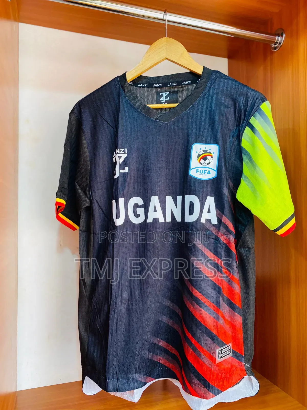 Uganda Cranes Original Jersey Shirt +Shorts ,Shirt 