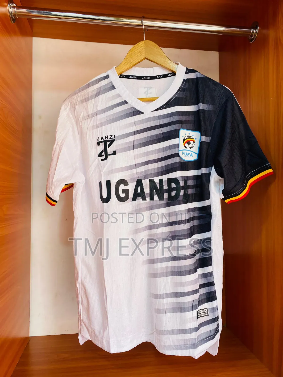Uganda Cranes Original Jersey Shirt +Shorts ,Shirt 