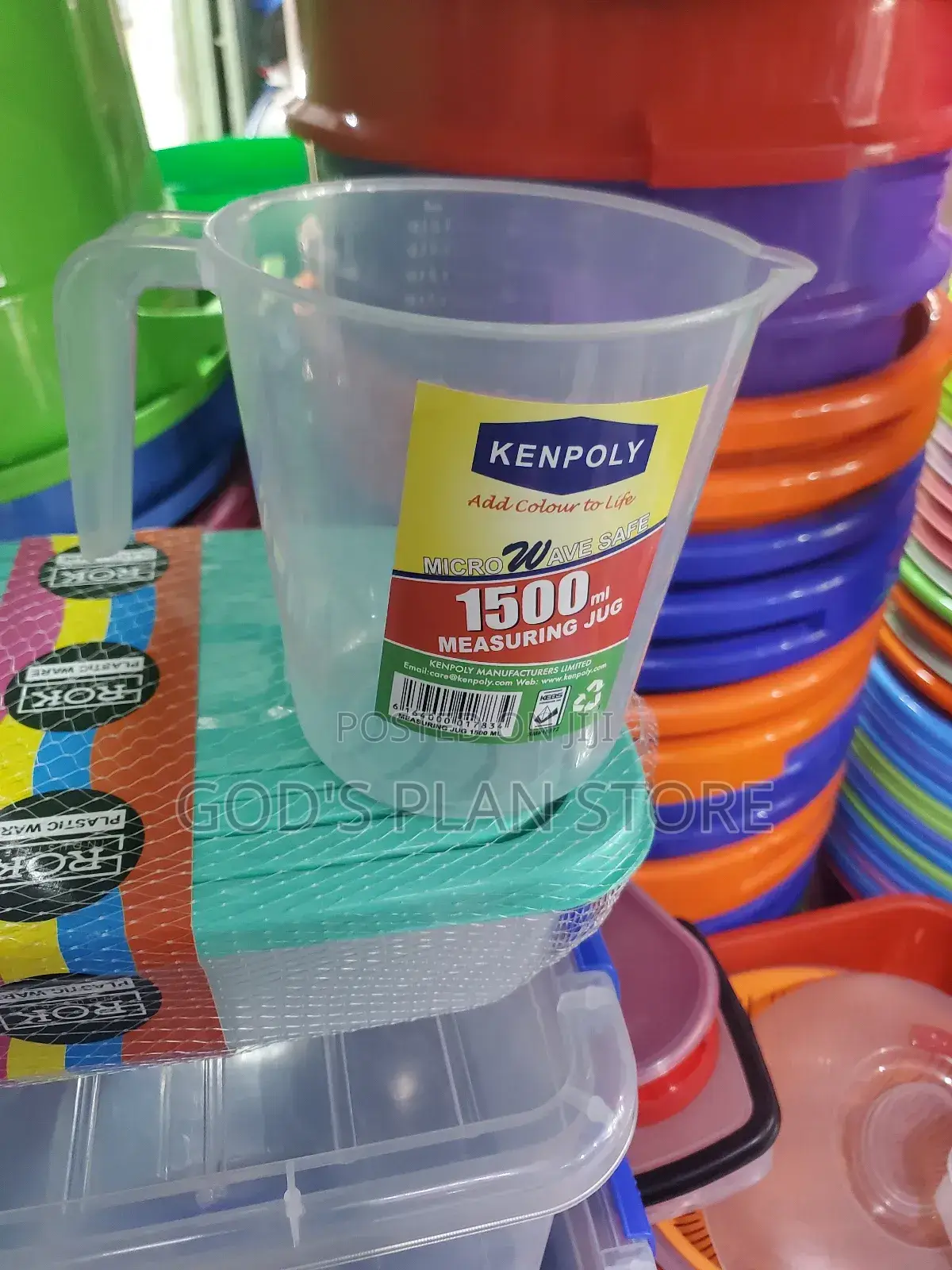 1500mls Open Measuring Jugs