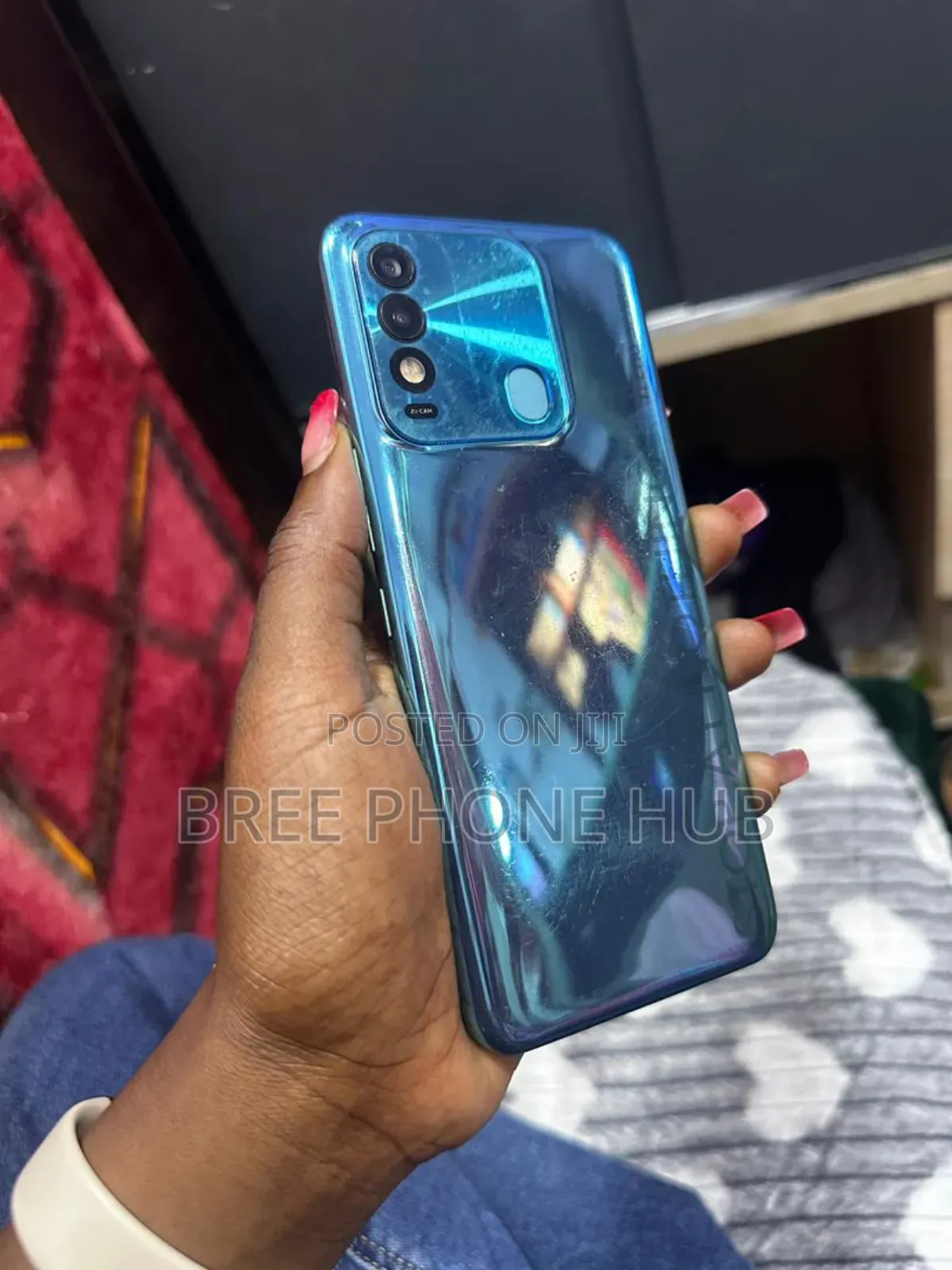 Tecno Spark 8 64 GB Blue
