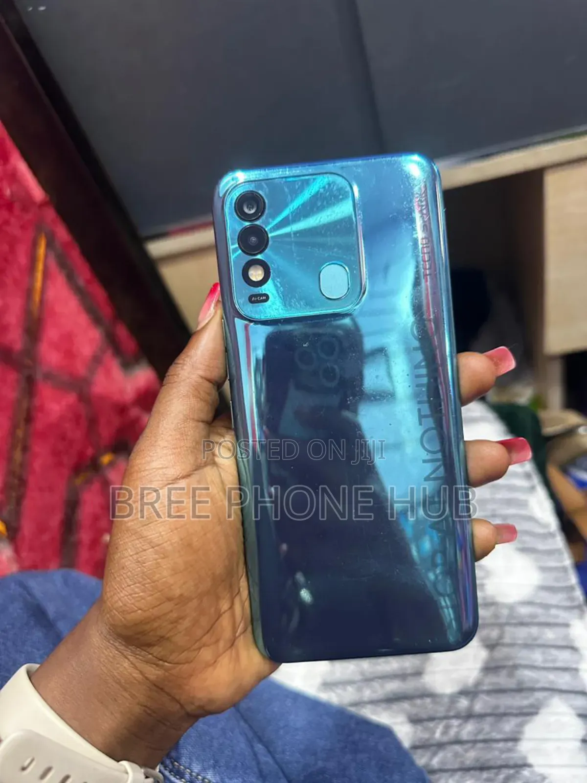 Tecno Spark 8 64 GB Blue