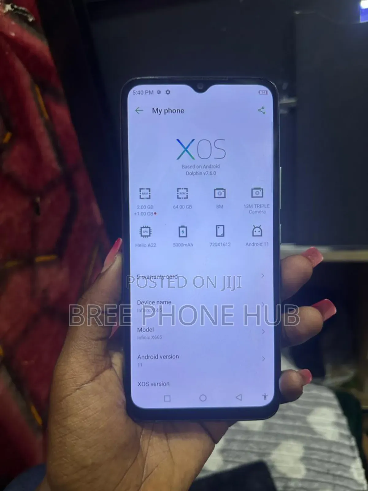 Infinix Hot 12i 64 GB Green