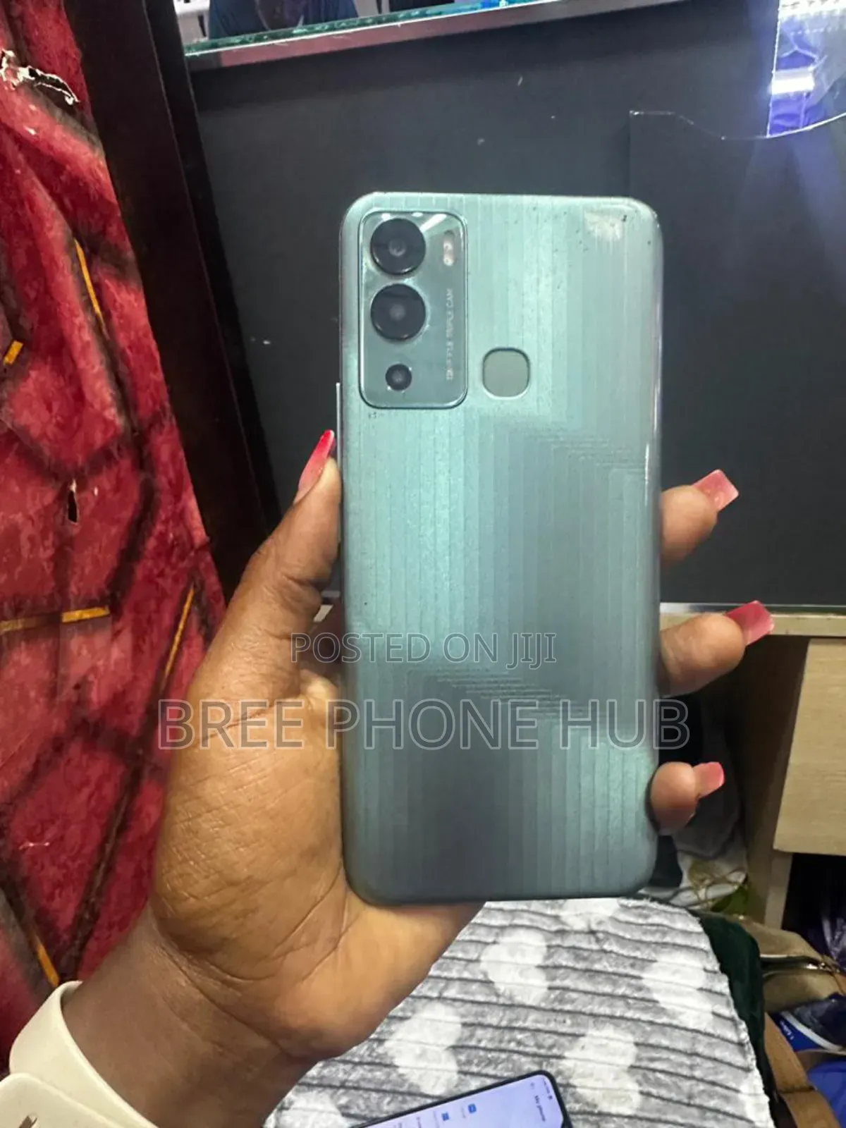 Infinix Hot 12i 64 GB Green