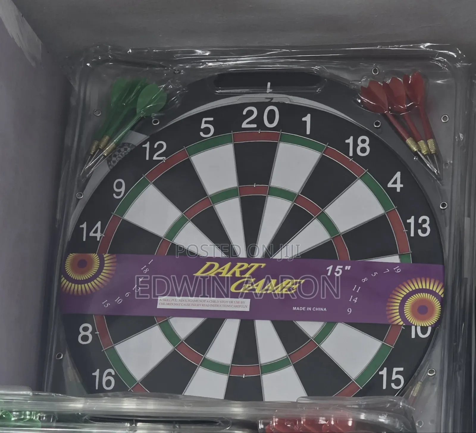 Dart Board Game (15")