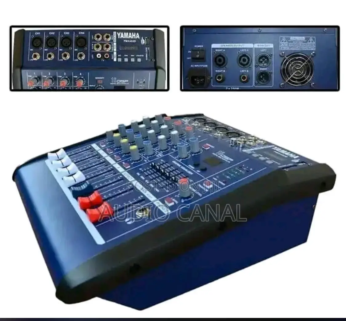Unique 4 Channel Amp Mixer Yamaha