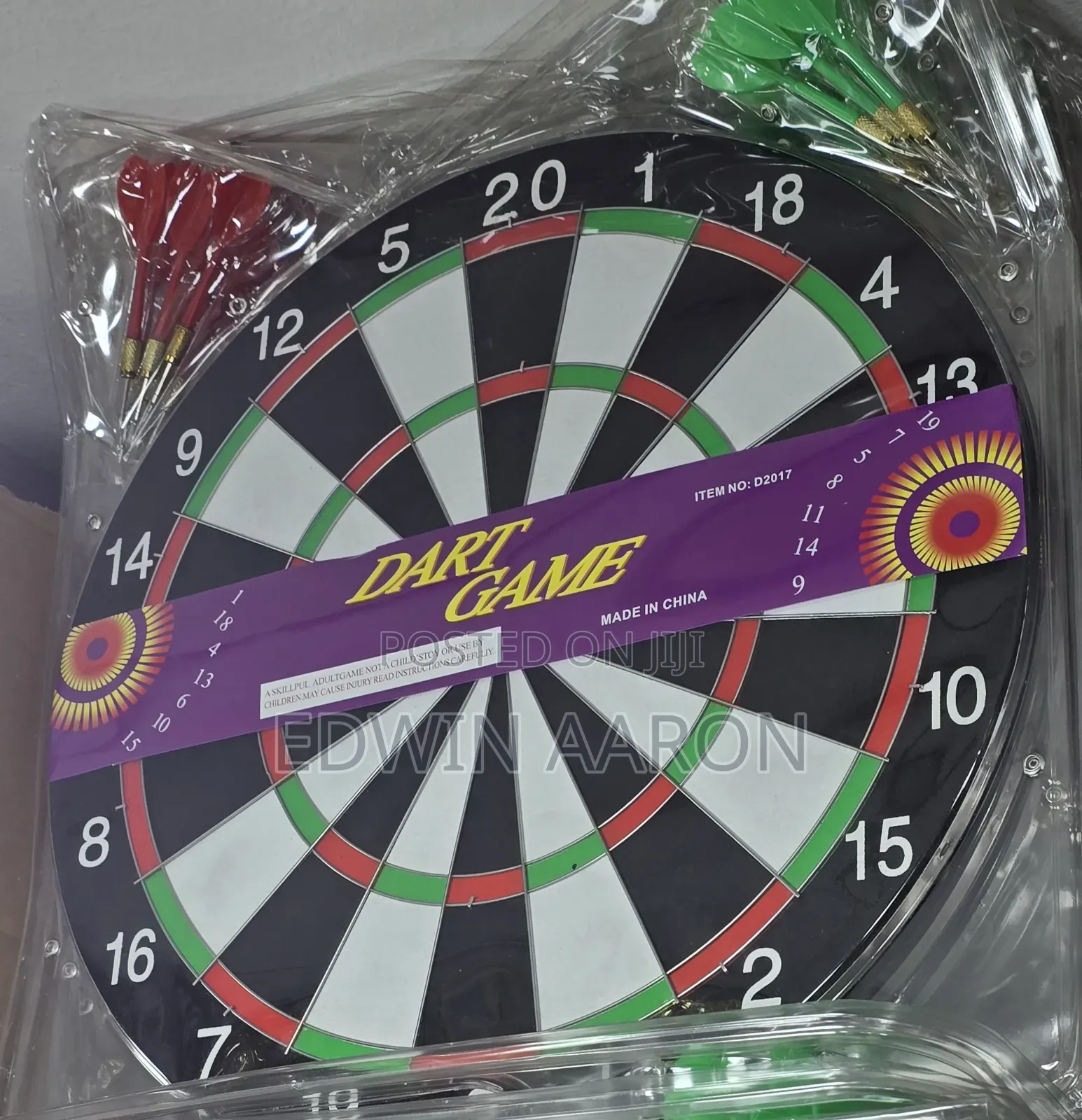 Dart Board Game (17")