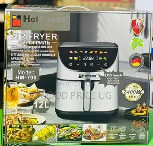 New 12 Litres Hoffmans Air Fryer