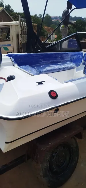 Boats in Uganda