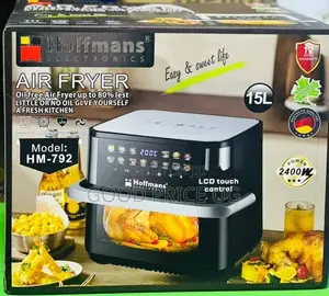 New 15 Litres Hoffmans Air Fryer