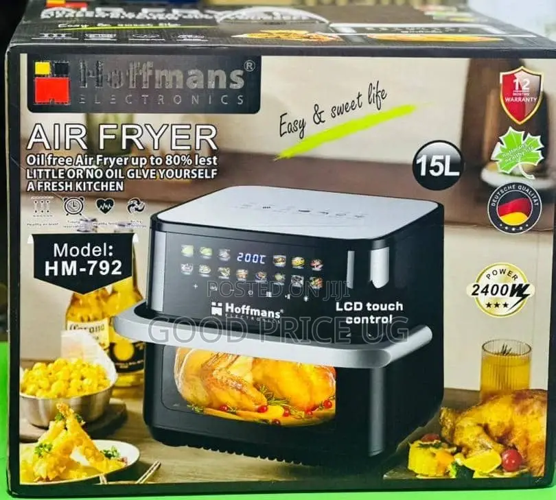 New 15 Litres Hoffmans Air Fryer