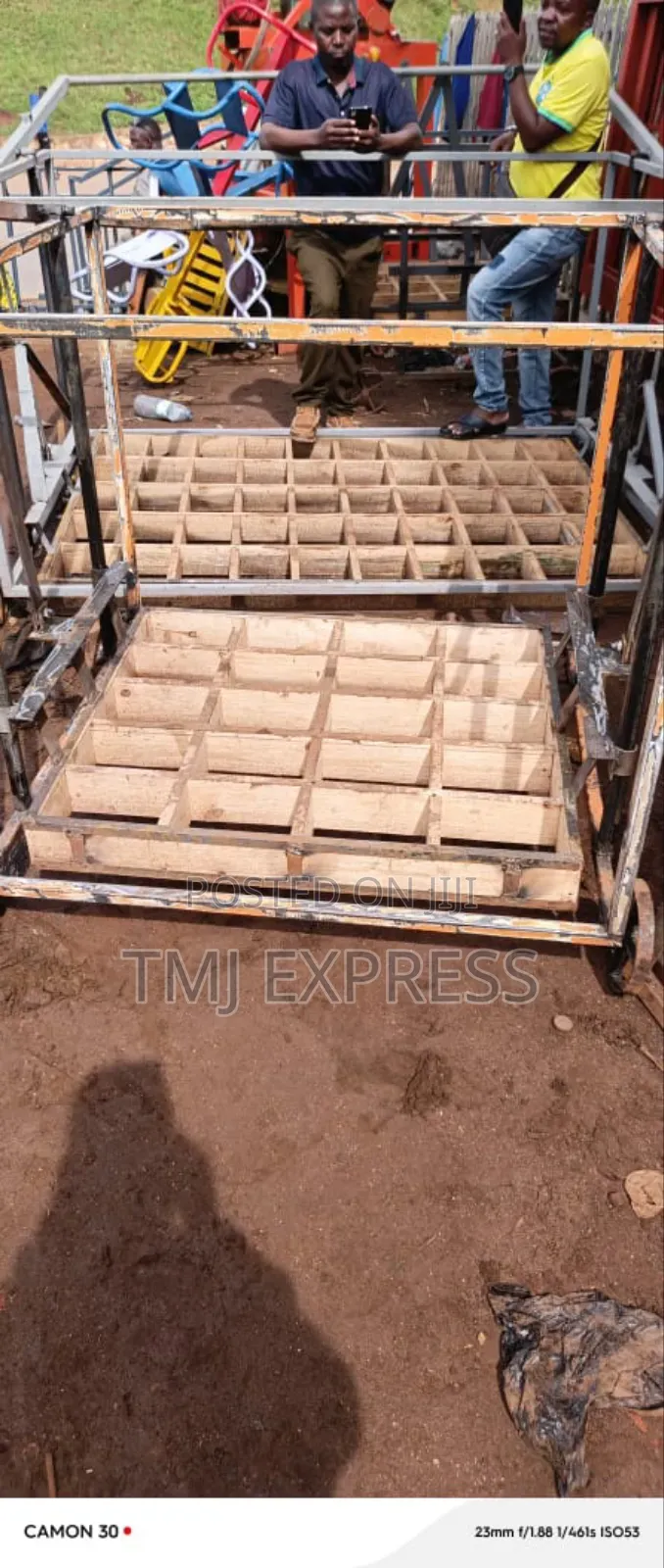 Manual Bricks Laying Machines 30 Bricks at Atime