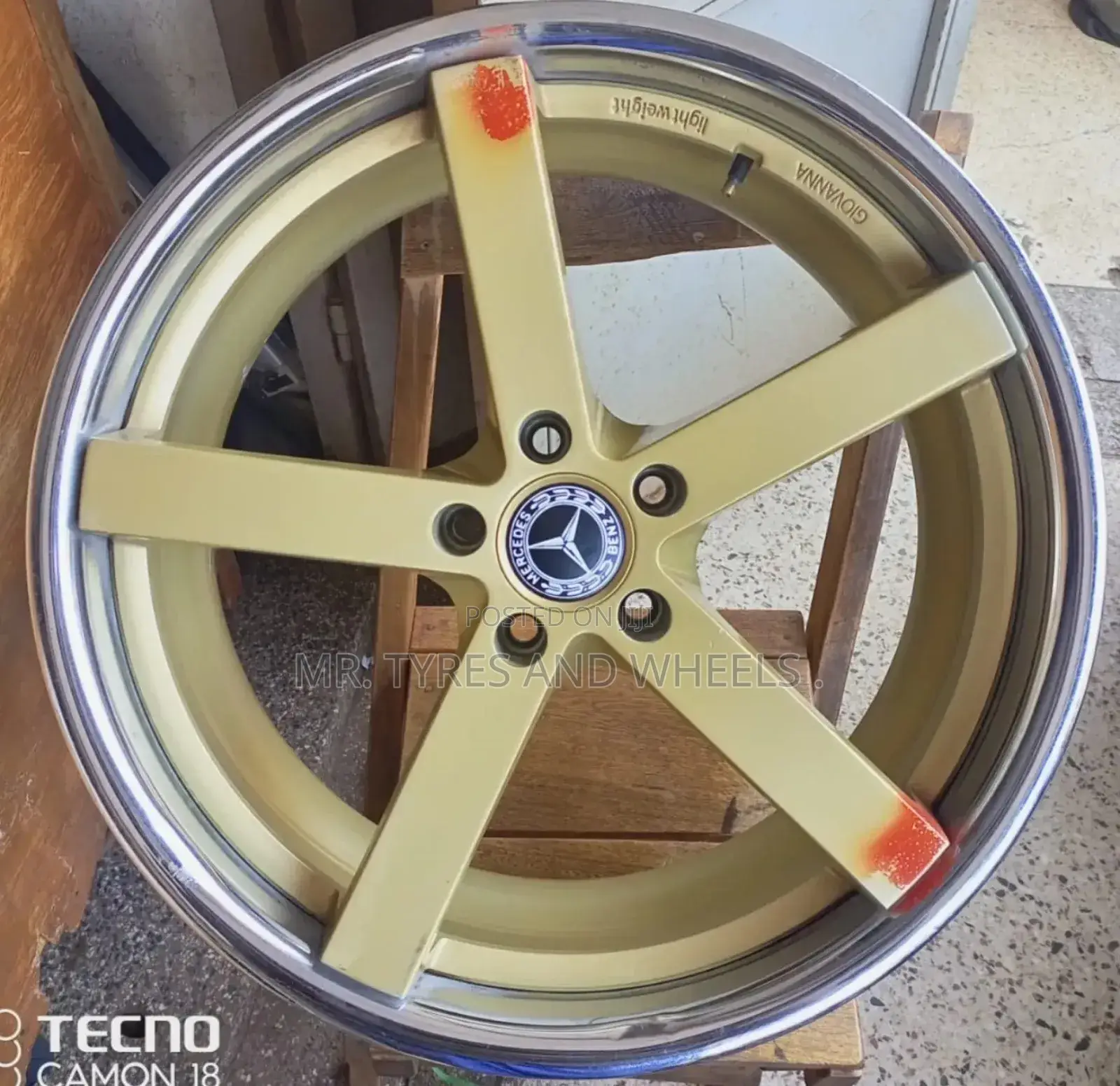 Original Sport Rims Size 20 Benz Confirm Me Ur Car Before.