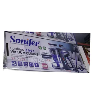 Sonifer 3 in 1 Cordless Vacuum Cleaner.