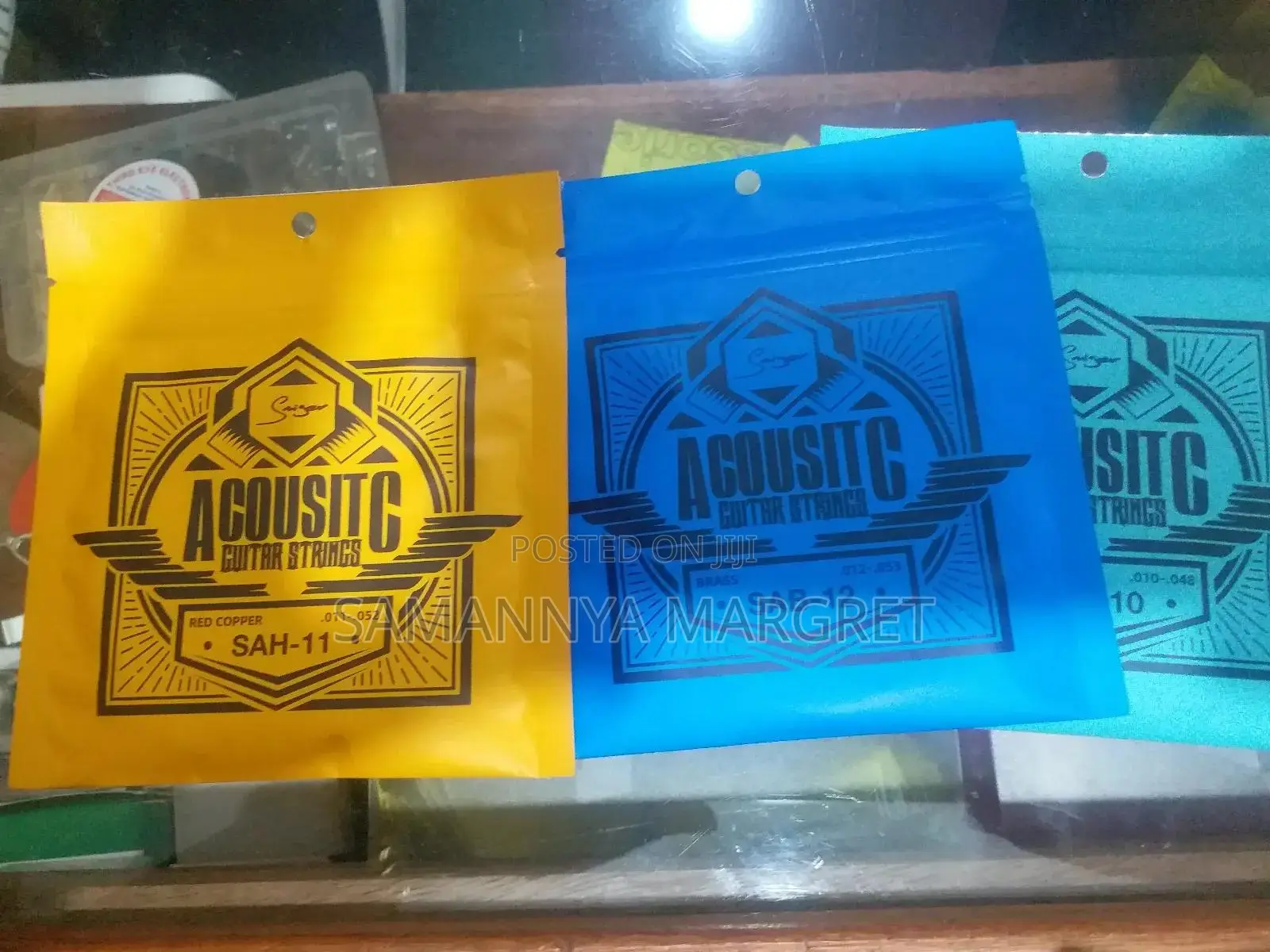 Acoustic Guitar Strings