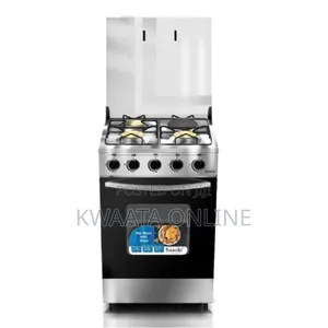 Saachi 3 Gas + 1 Electric Cooker With Gas Oven (60x60cm)