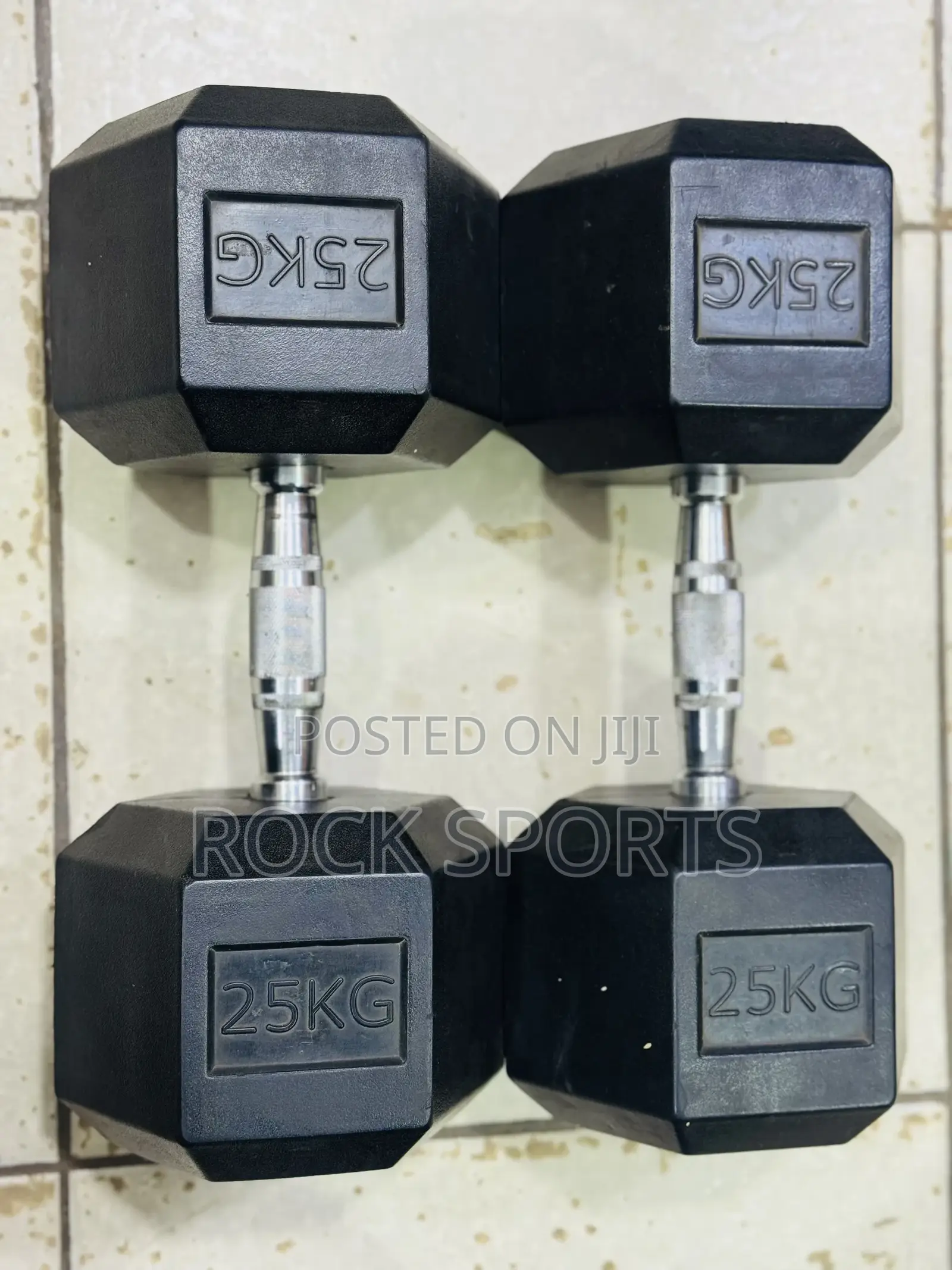 25kg Dumbbell Pair (Original)
