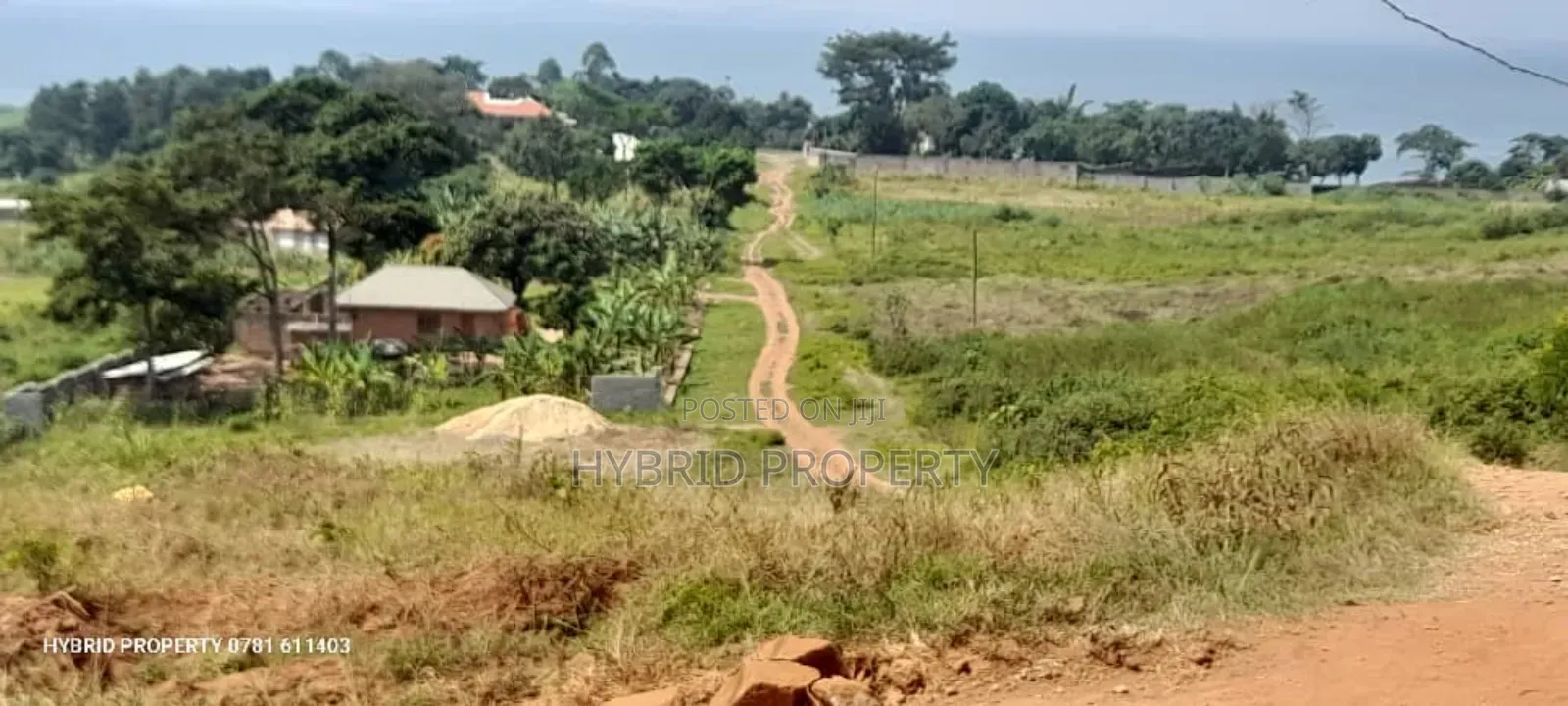 40acres of Prime Land for Sale at Bwerenga Divine Lakeview.