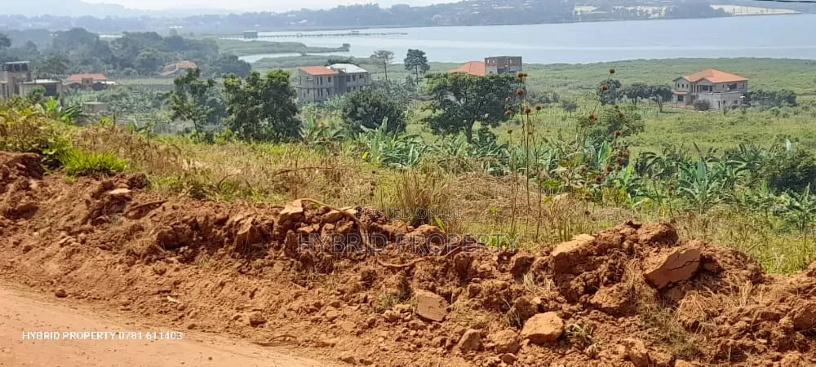 40acres of Prime Land for Sale at Bwerenga Divine Lakeview.