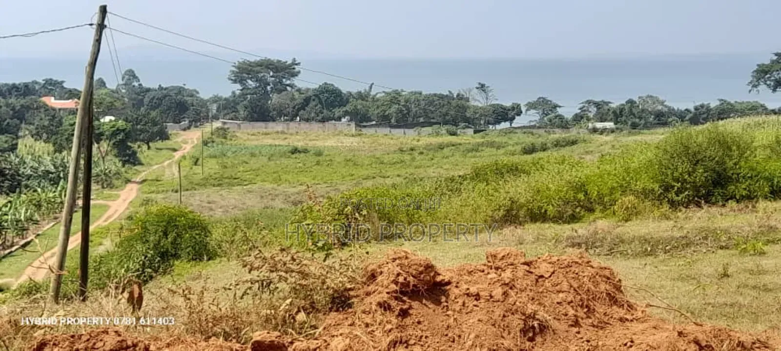 40acres of Prime Land for Sale at Bwerenga Divine Lakeview.