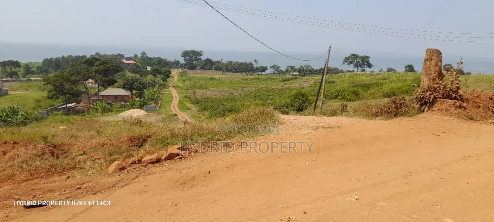 40acres of Prime Land for Sale at Bwerenga Divine Lakeview.