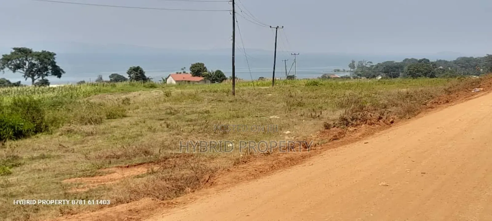 40acres of Prime Land for Sale at Bwerenga Divine Lakeview.
