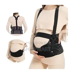 Breathable Pregnancy Back Support Seat Belt