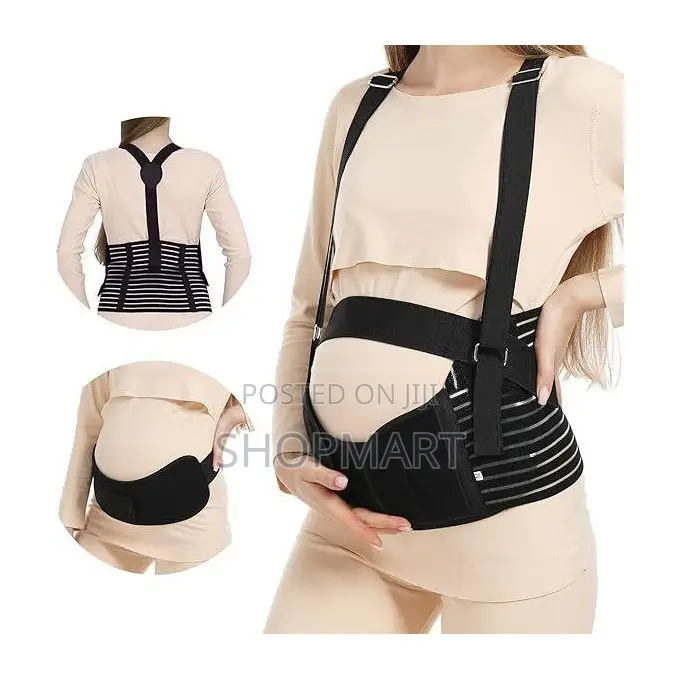 Breathable Pregnancy Back Support Seat Belt