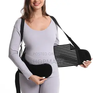 Breathable Pregnancy Back Support Seat Belt