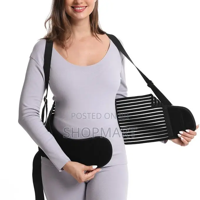Breathable Pregnancy Back Support Seat Belt