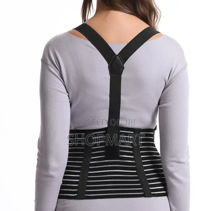 Breathable Pregnancy Back Support Seat Belt