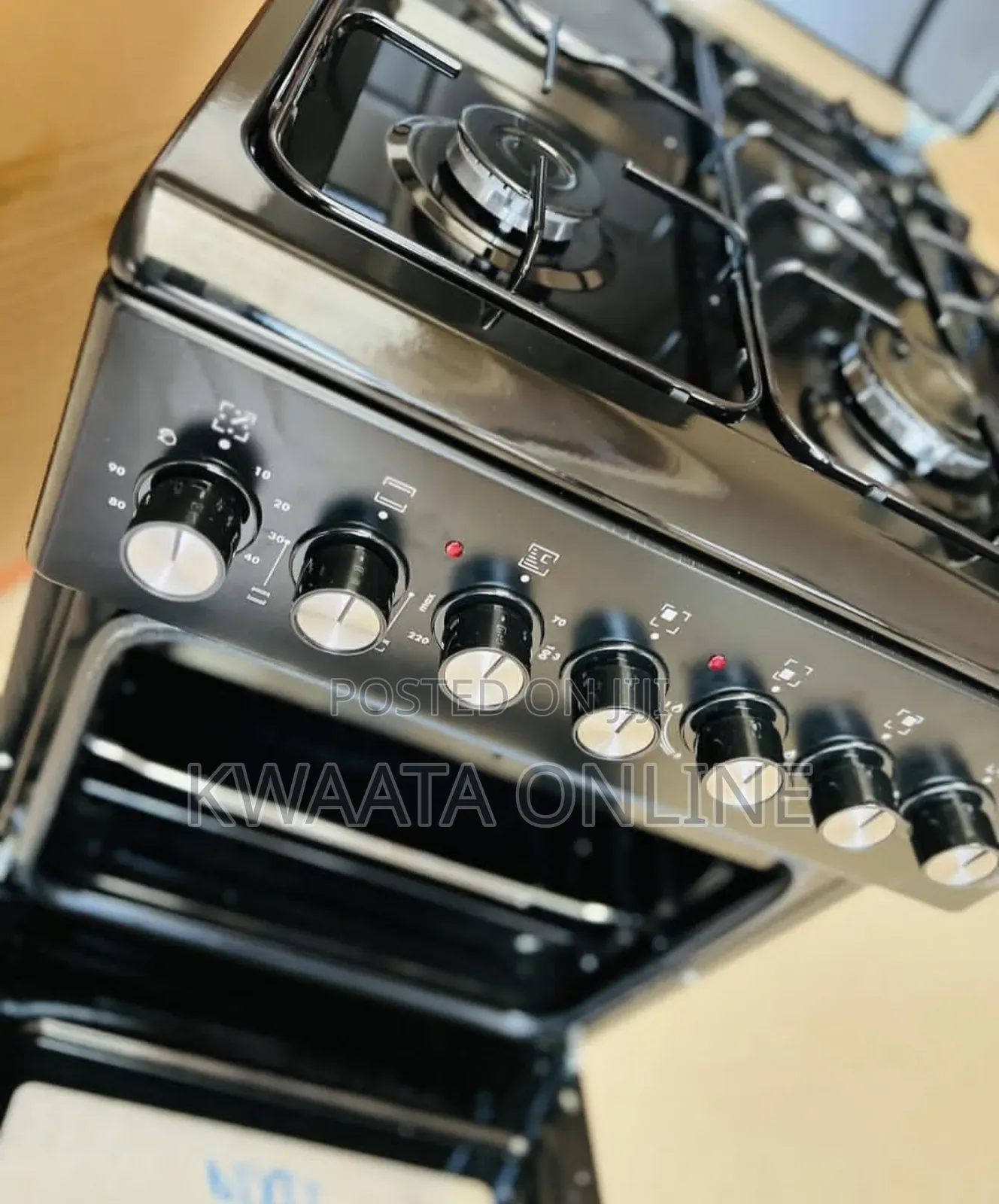 Pixel Gas Cooker 3 Gas + 1 Electric Hot Plate, Auto Ignition