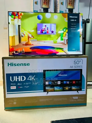 Photo - 50 Inch Television Tv Hisense Full Hd Resolution