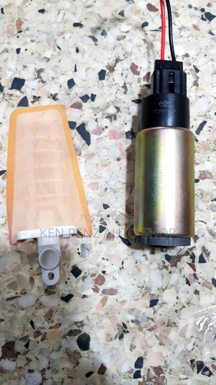Harrier Kawundo Fuel Pump