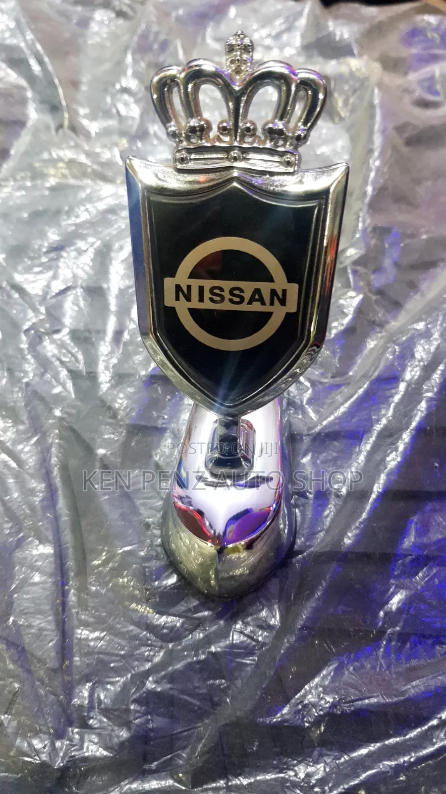 All Nissan Car Crown Logos