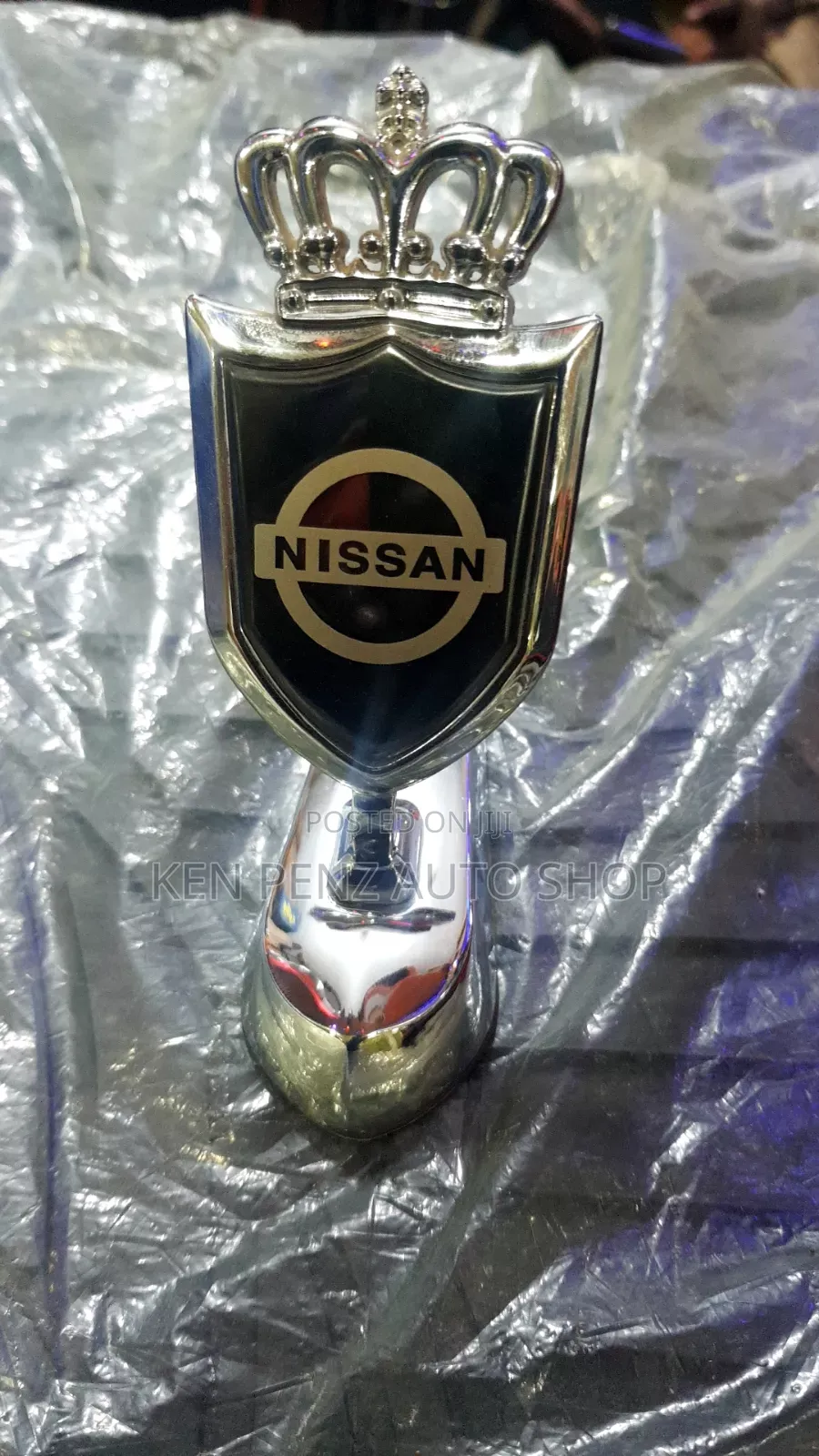 All Nissan Car Crown Logos