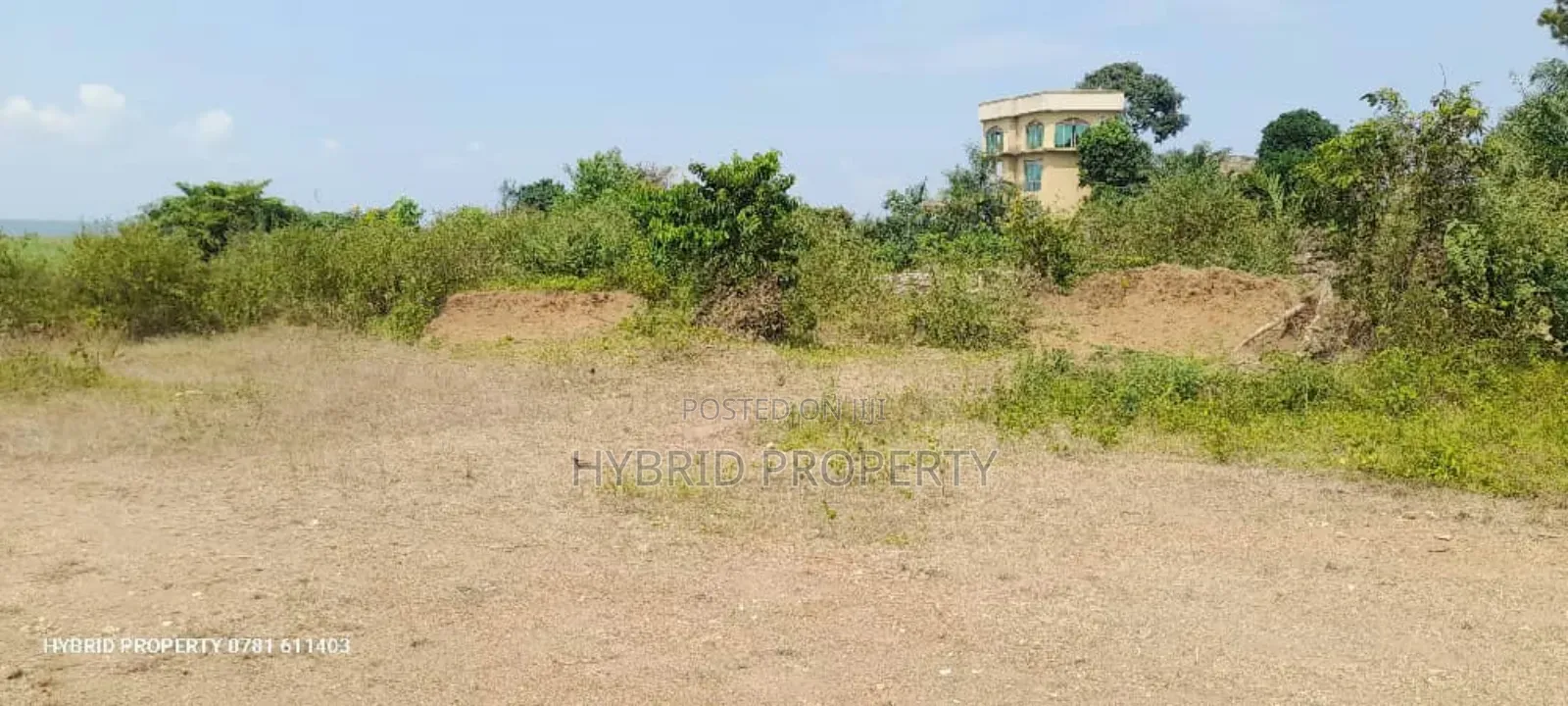 2acres of Prime Land for Sale at Bwerenga Exotic Lakeview V.