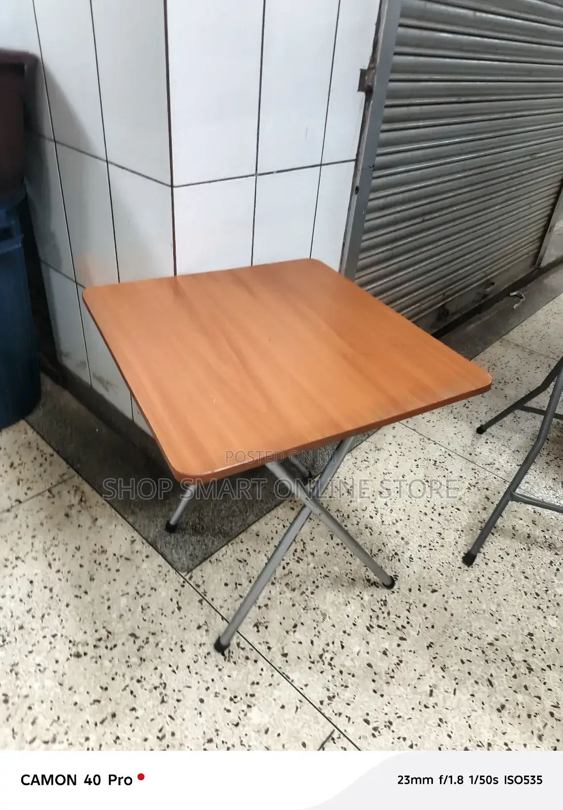 Wooden Foldable Table Home Office