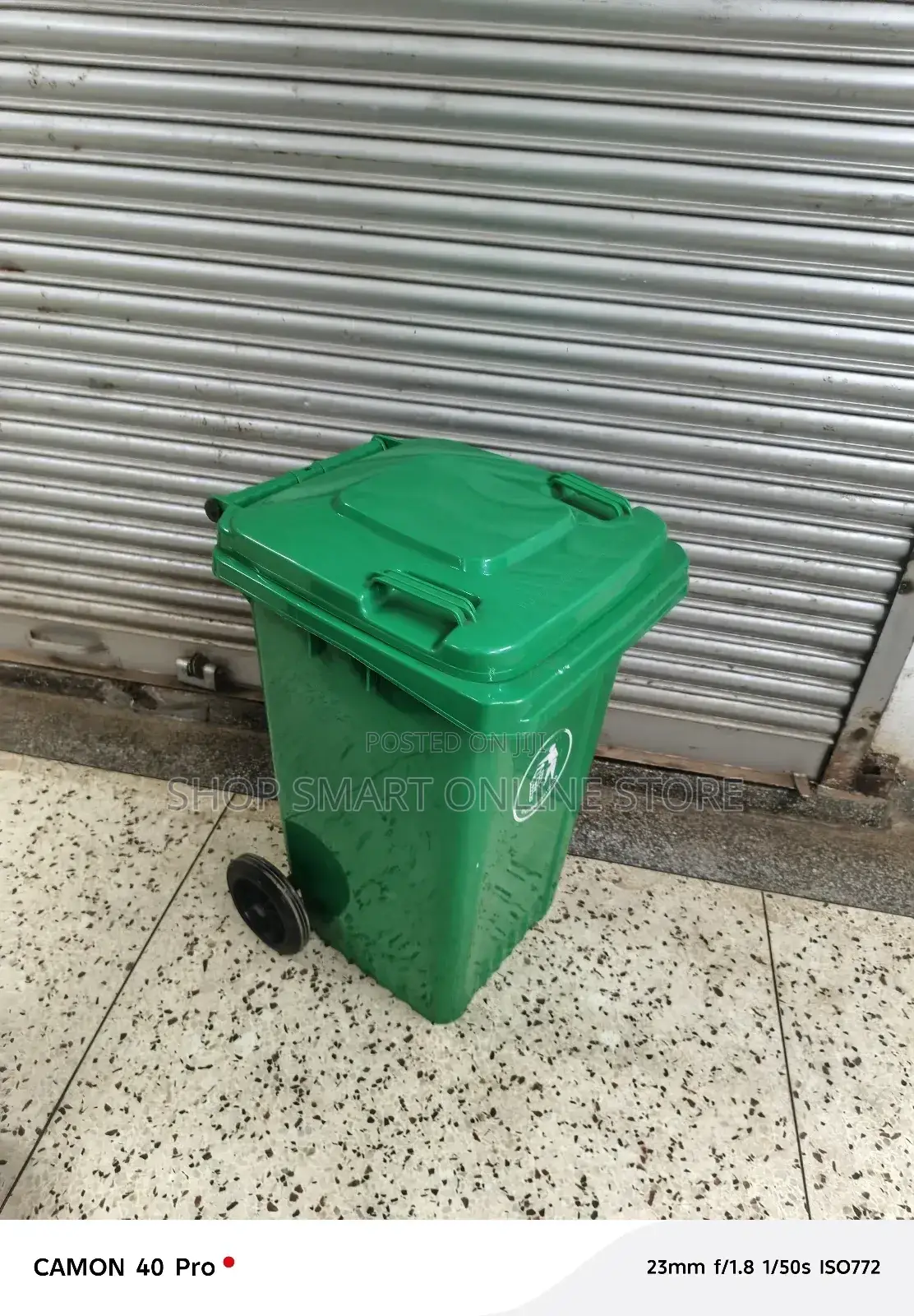 100ltrs Dust Bins Plastic