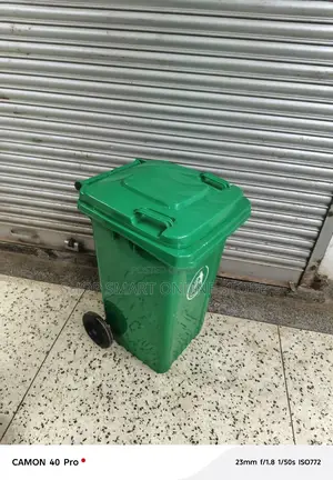 100ltrs Dust Bins Plastic