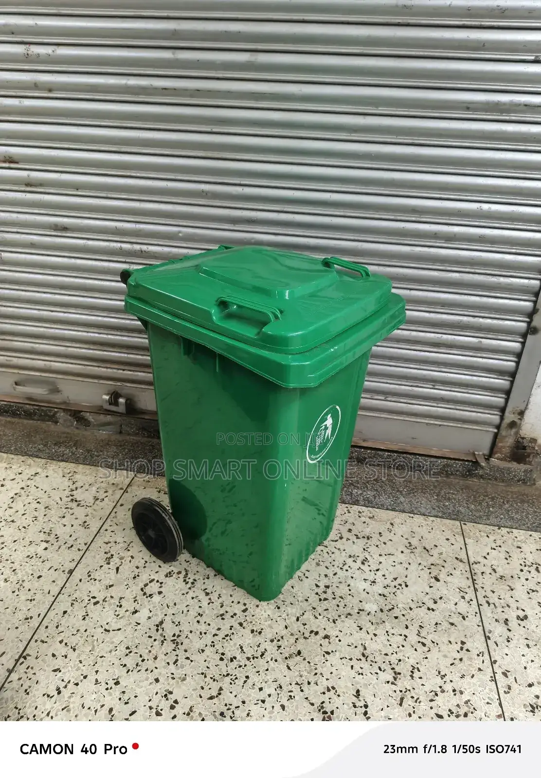 100ltrs Dust Bins Plastic