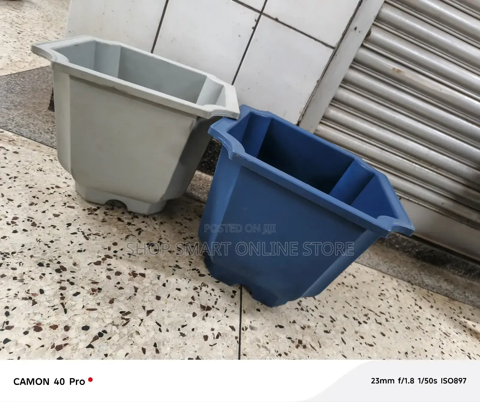 Flower Pots Home Garden Plastic