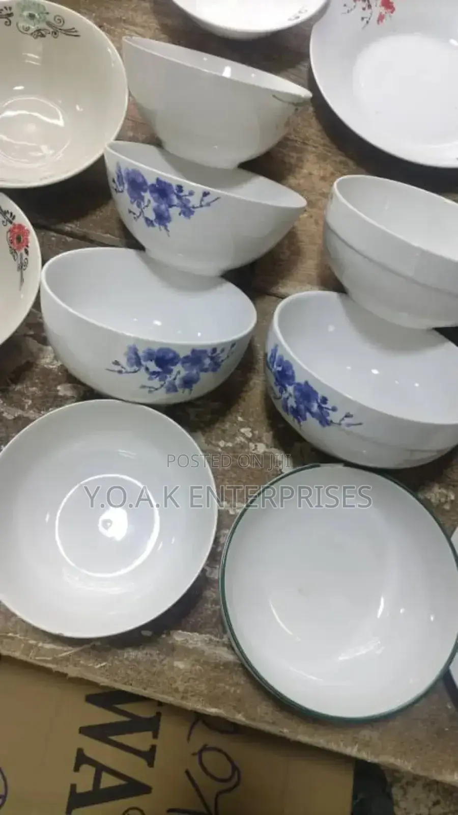 Soup Bowls 12 PCS