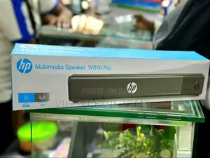 Hp Multimedia Speaker Ws10 Pro / Hp Soundbar