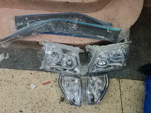 Wind Deflectors With Led Tx Fj90 Lamps