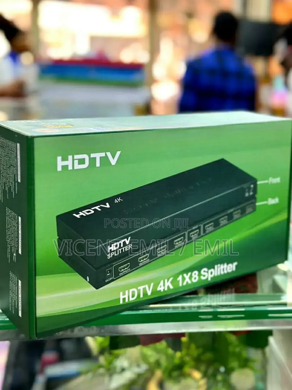 Hdmi Splitter 8ports 4k / Hdtv 4k 1x8 Splitter
